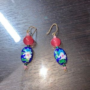 Beautiful Asian earrings